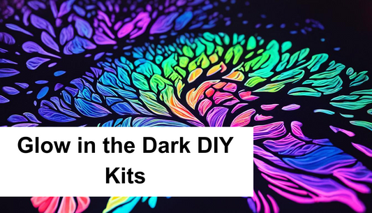 Glow in the Dark DIY Kits & Markers Art Mitun Guide