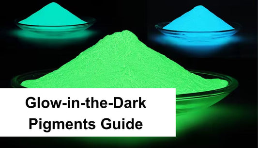 Glow-in-the-Dark Pigments: A Comprehensive Guide