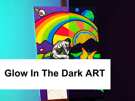 Browsing Glow in the Dark Art Collection