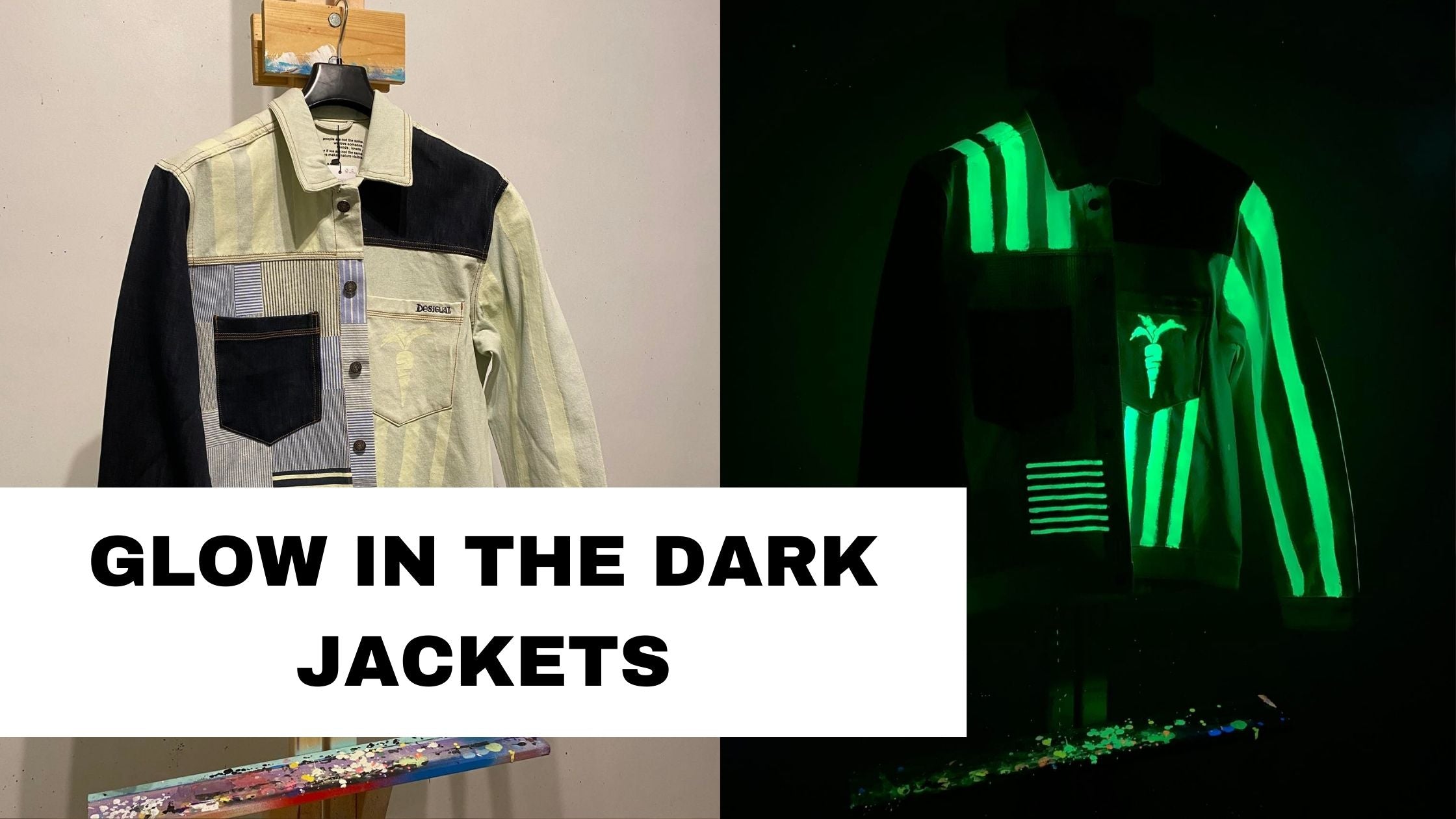 Glow-in-the-Dark Jackets Illuminating The Fashion World