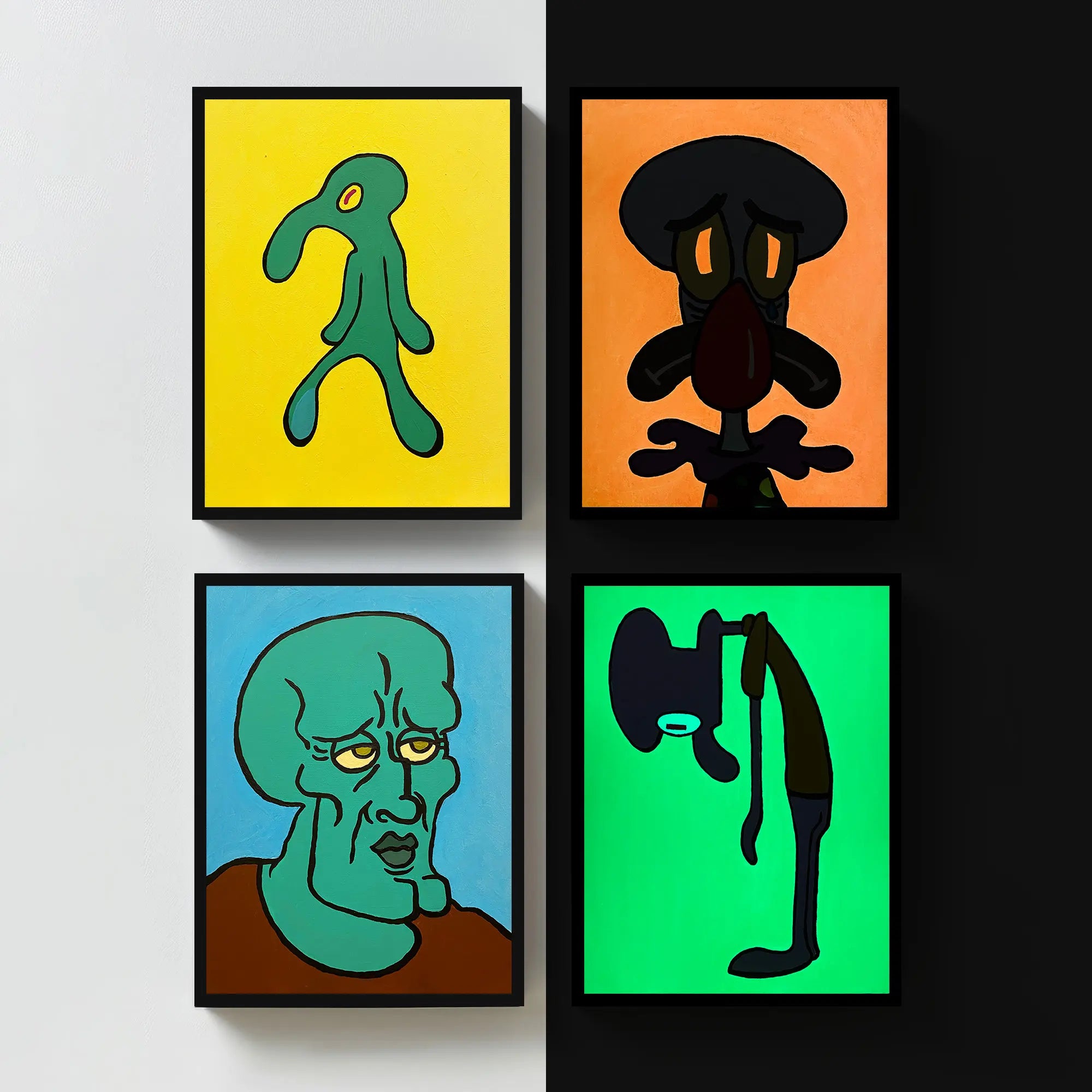 Squidward Art '24