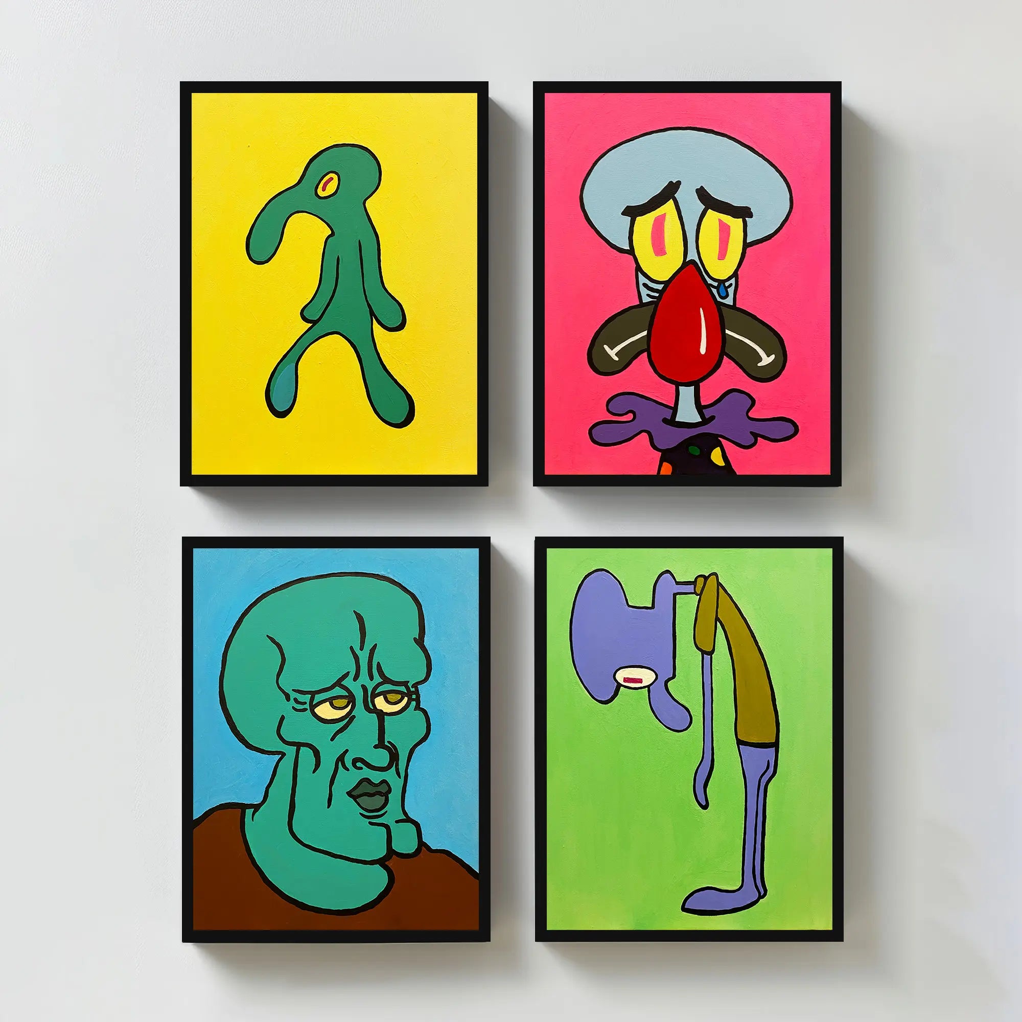 Squidward Art '24