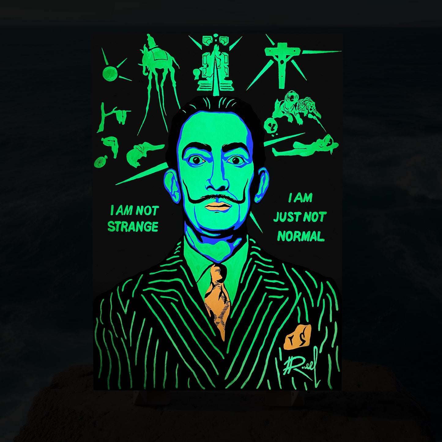 SALVADOR DALI